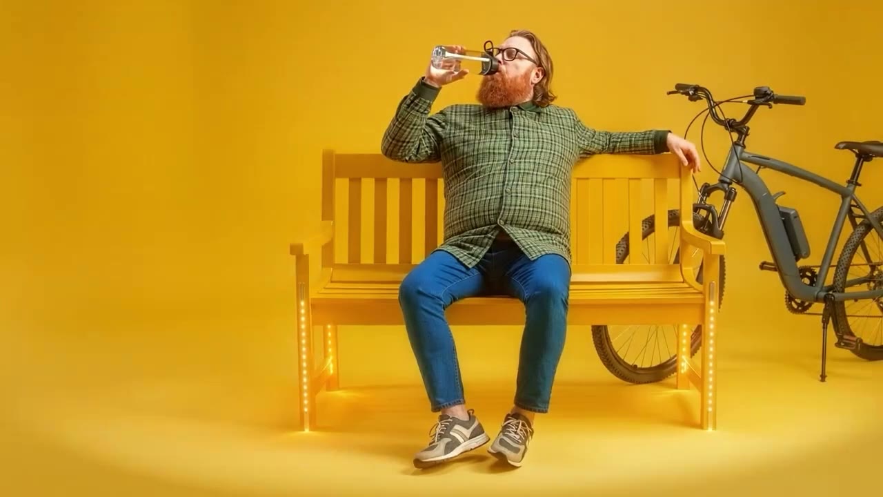 Bert auf der Bank