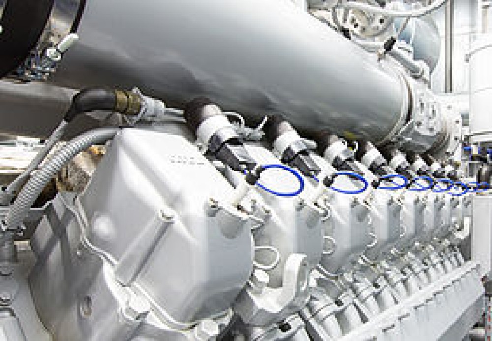 Kraft-Wärme-Kopplung-Anlage