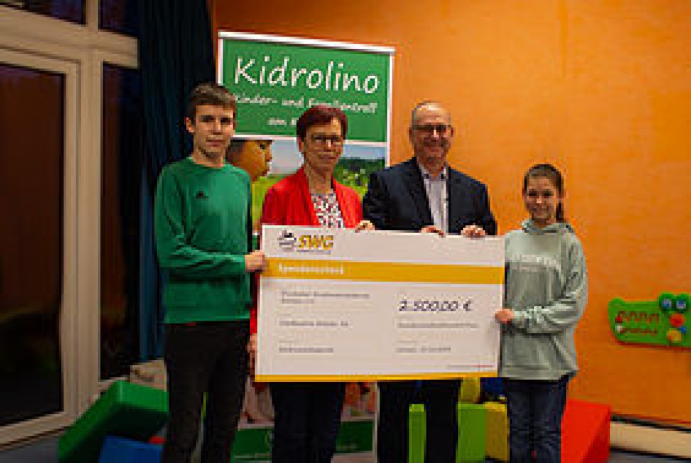 Übergabe der Weihnachtsspende an den Deutschen Kinderschutzbund Ortsverband Görlitz e.V.