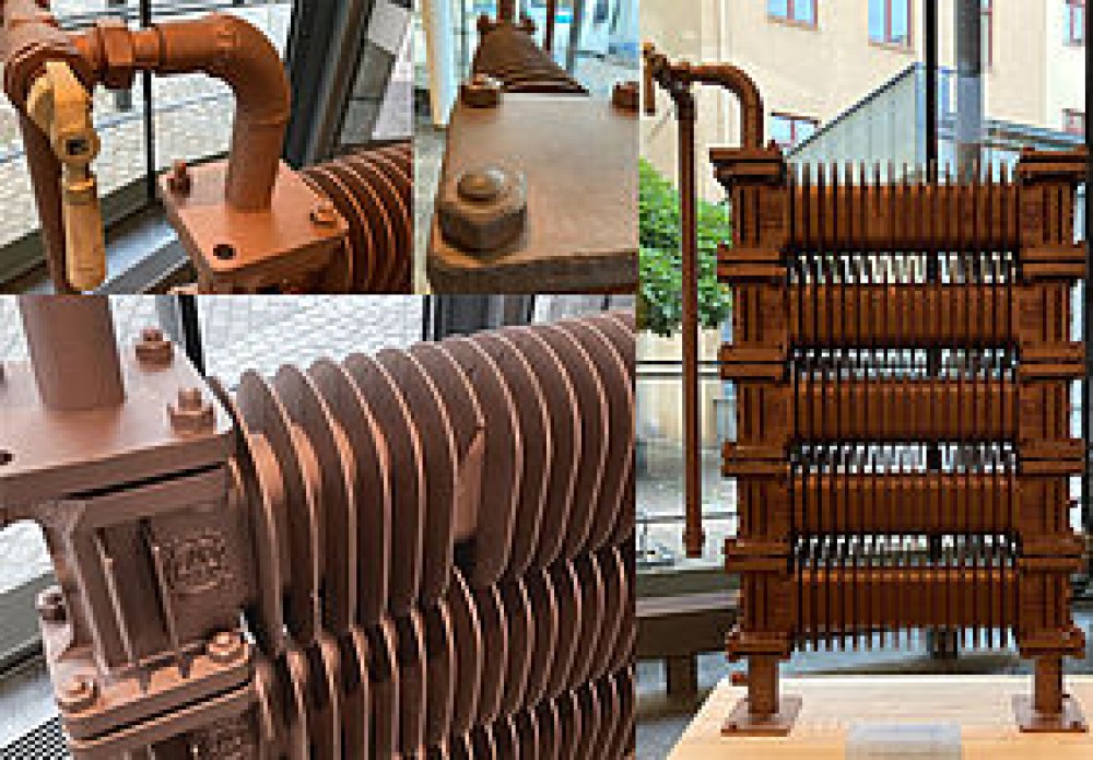 Historischer Heizkörper