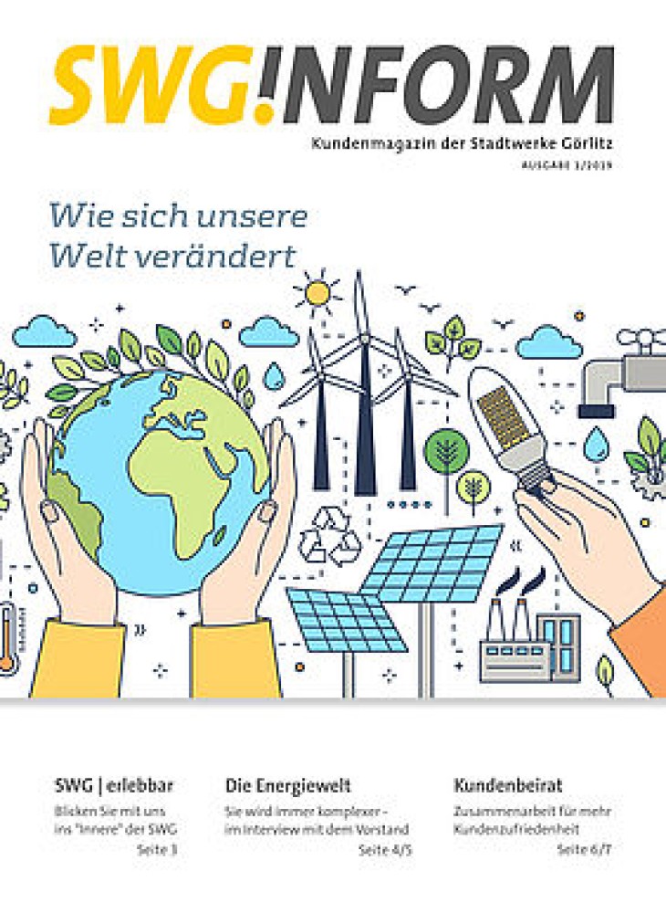 Die neue SWG.Inform "Wie sich unsere Welt verändert"