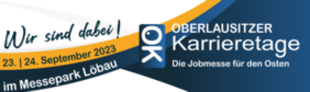 Oberlausitzer Karrieretage am 23. und 24. September 2025