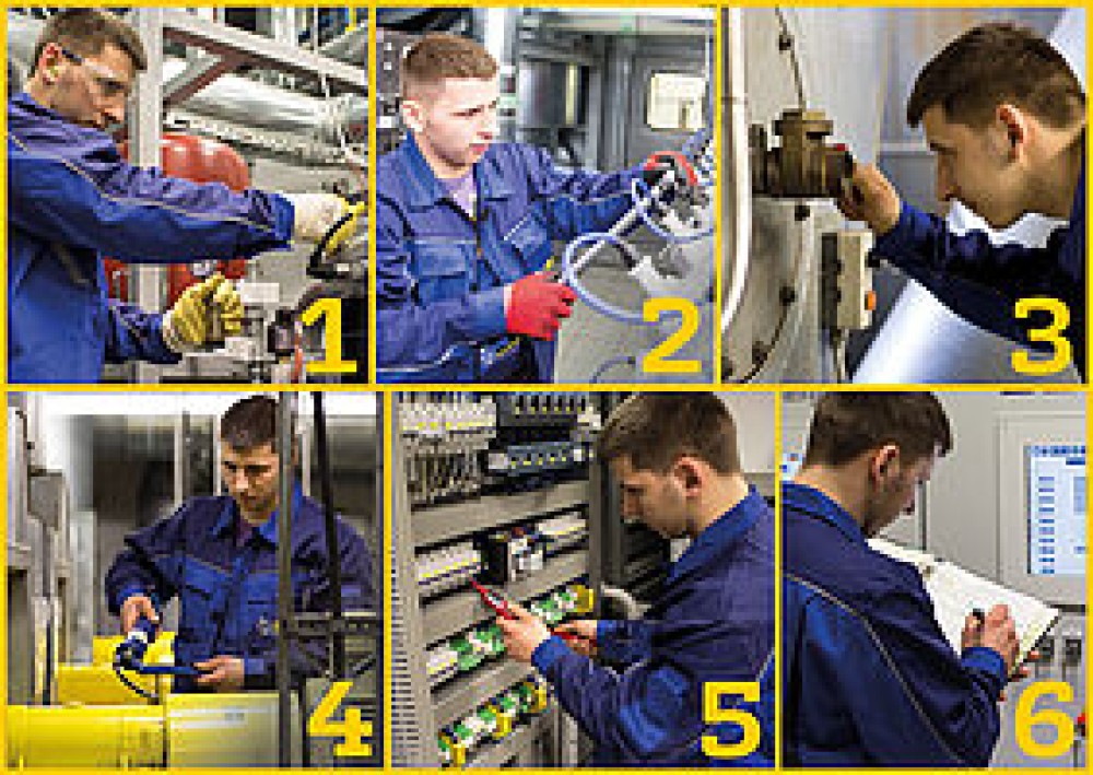 Thomas Brussig bei seiner Arbeit