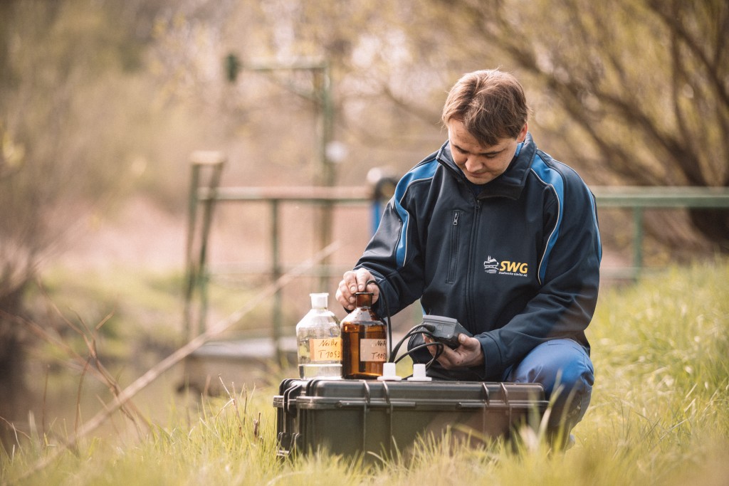 Umwelttechnologe für Wasserversorgung