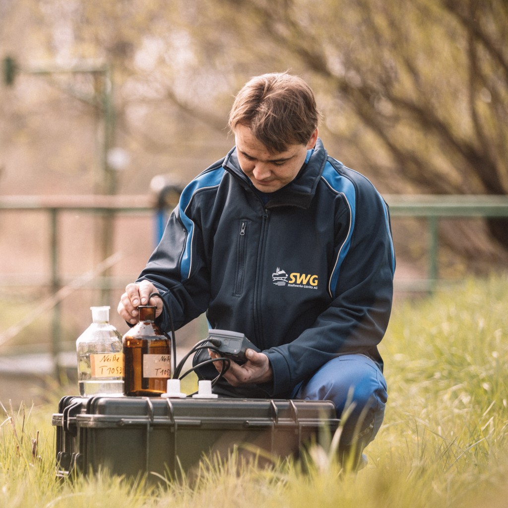 Umwelttechnologe für Wasserversorgung