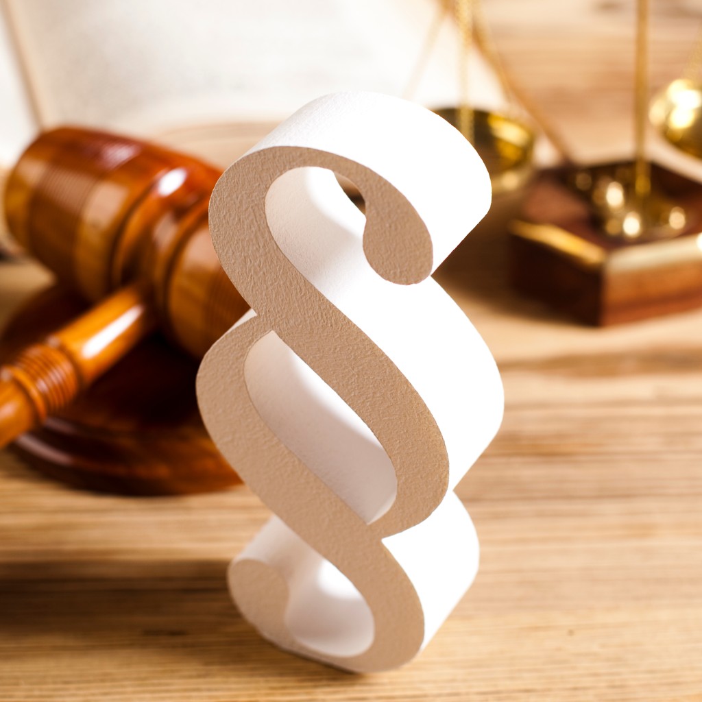 Rechtliches und Verordnungen Musterbild