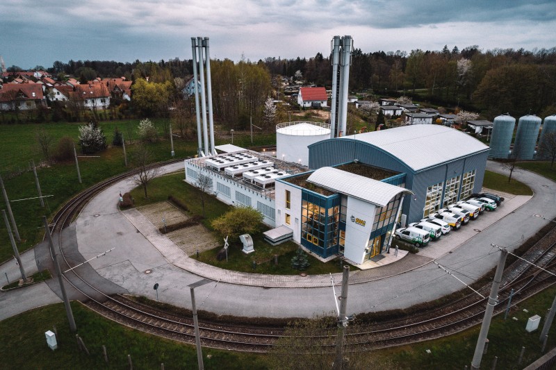 Blockheizkraftwerk Königshufen