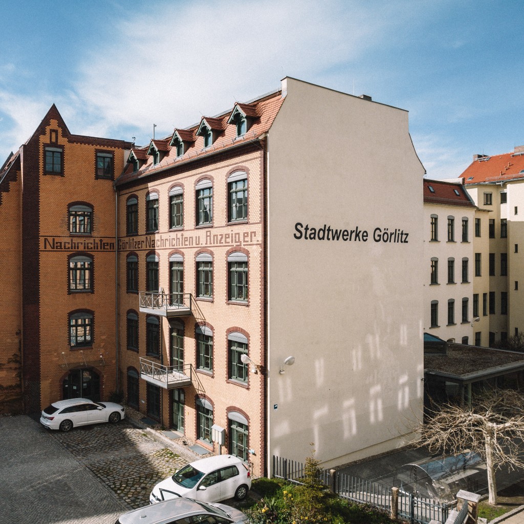 Verwaltungsgebäude der SWG AG - Demianiplatz