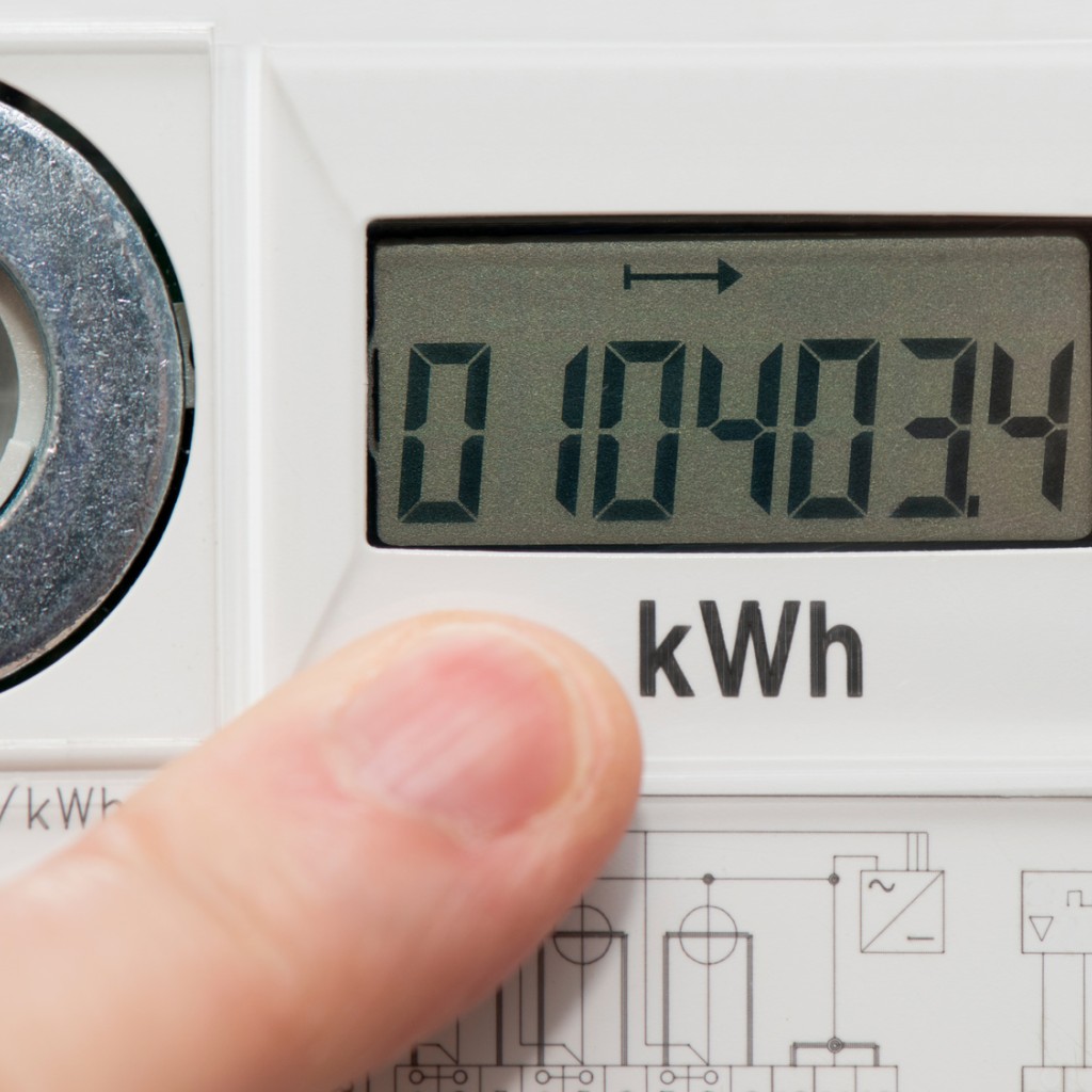 Zähler, Strom