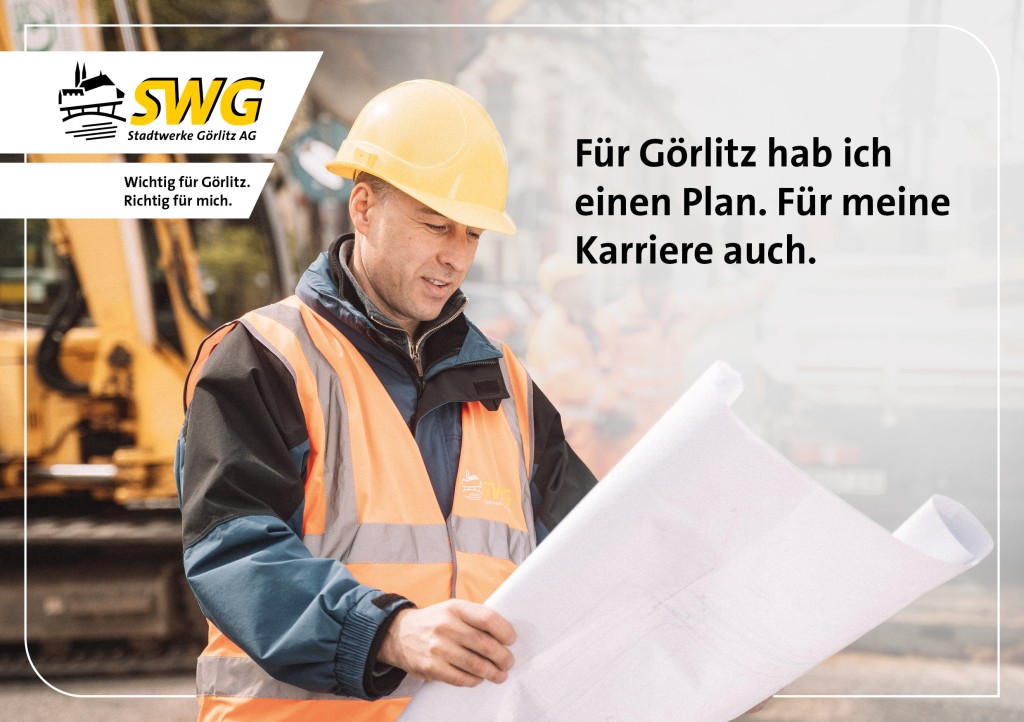 SWG als Arbeitgeber - Wichtig für Görlitz. Richtig für mich.