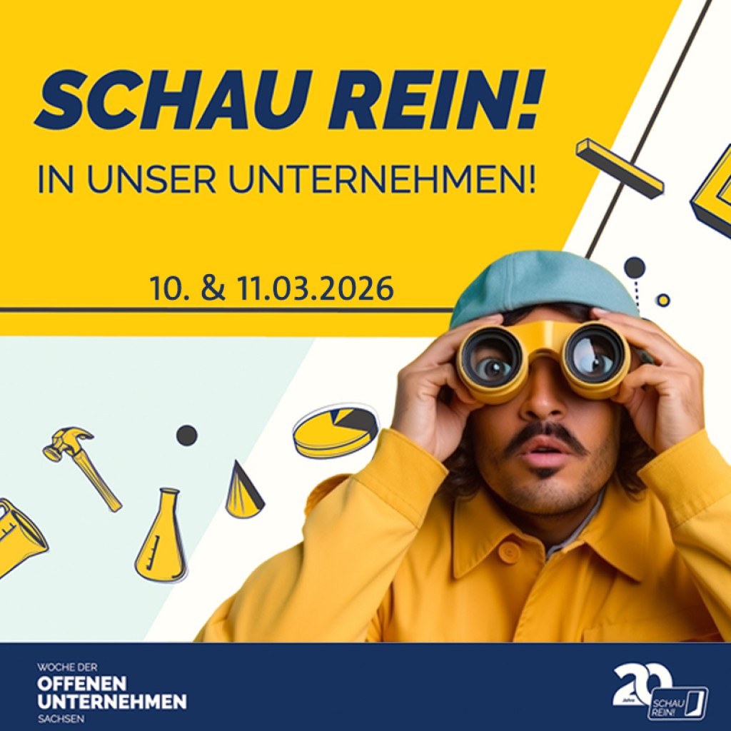 Schau rein! Flyer