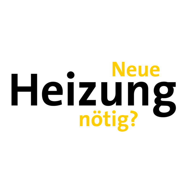 Neue Heizung nötig?