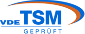 TSM Prüfsiegel VDE Strom