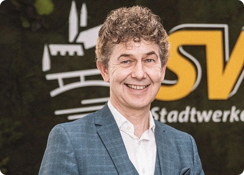 Vorstandsvorsitzender der SWG - Herr Matthias Block